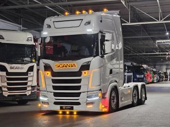 Scania S450 6x2/4 LIFT / STEER / RETARDER / PARKING COOLER